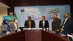 هم اندیشی اتخاذ راهکارهای پیشگیرانه سوانح و تصادفات رانندگی و تلفات جاده ای در معاونت درمان دانشگاه
