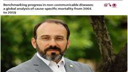 انتشار مقاله دکتر امیرحسین تکیان با مشارکت دانشمندان برجسته جهان در مجله معتبر لنست