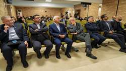 آئین رونمایی از سامانه علم خوان در دانشگاه علوم پزشکی تهران 