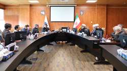 هم اندیشی دبیر شورای عالی انقلاب فرهنگی با رئیس، معاونان و مسئولان دانشگاه علوم پزشکی تهران