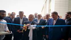 مراسم افتتاح اولین مرکز دانشگاهی تشخیص و درمان سرطان کودکان در بیمارستان کودکان حکیم 