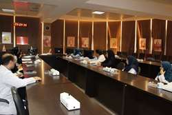 برگزاری جلسه کمیته بهداشت محیط در بیمارستان مرکز طبی کودکان