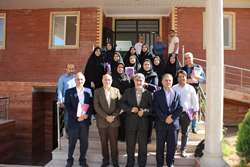 مدیر دفتر امور ایثارگران با ایثارگران مرکز شبکه بهداشت اسلامشهر دیدار کرد