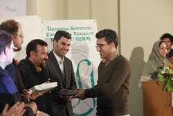 تجلیل از آثار برگزیده در اختتامیه نمایشگاه هنری دریچه