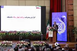  دکتر جعفریان: رسالت دانشگاه خدمت با کیفیت به همه ذی‌نفعان با رعایت اصول رفتار حرفه‌ای است