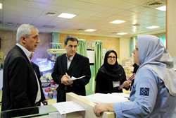 دکتر بیگلر: طرح جهادی درمانی و عمرانی بیمارستان امام خمینی ستودنی است