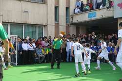 رقابت فوتبالیست‌های ملی در دومین جام جهانی کوچک