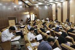 مرحله کتبی سی و دومین آزمون دانشنامه تخصصی دندانپزشکی برگزار شد 