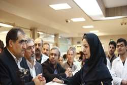 وزیر بهداشت از اورژانس مجتمع بیمارستانی امام خمینی (ره) به صورت سرزده بازدید کرد