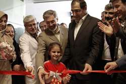 با حضور وزیر بهداشت پروژه‌های بیمارستانی مرکز طبی کودکان افتتاح شد