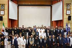 تقدیر از دستیاران، اساتید و بخشهای برگزیده آموزشی در مجتمع بیمارستانی امام خمینی (ره)