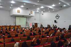 برگزاری همایش مبارزه با Breast Cancer در مجتمع بیمارستانی امام خمینی (ره)