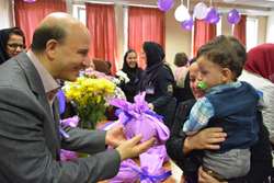 اجرای ویژه برنامه روز جهانی نوزاد نارس در بخش‌های نوزادان و NICU مجتمع بیمارستانی امام خمینی (ره)