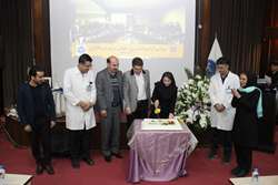 برگزاری مراسم گرامیداشت روز جهانی رژیم درمانگر در بیمارستان شریعتی