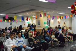 برگزاری جشن عید غدیر در بخش رادیو انکولوژی مجتمع بیمارستانی امام خمینی (ره)