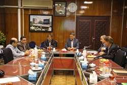 بازدید نماینده سازمان جهانی بهداشت از بیمارستان سینا