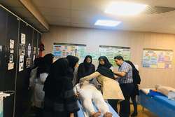برگزاری 10 دوره کارگاه احیای قلبی- ریوی (CPR) درمجتمع بیمارستانی امام خمینی (ره)