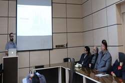 برگزاری ششمین سخنرانی از دور دوم سلسله سخنرانی های برگزار شده به زبان انگلیسی دانشکده توانبخشی