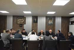 برگزاری جلسه شورای فناوری اطلاعات درمجتمع بیمارستانی امام خمینی (ره)