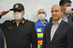 مدافعان امنیت تهران بزرگ از مدافعان سلامت مجتمع بیمارستانی امام خمینی (ره) تقدیر کردند