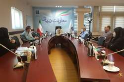 جلسه شورای مدیران ستاد معاونت درمان دانشگاه علوم پزشکی تهران