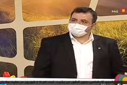 مصاحبه زنده تلویزیونی با سلطان نمونه گیری کرونا در مرکز بهداشت جنوب تهران