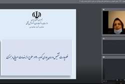 آخرین جلسه دوره آموزشی مجازی دستورالعمل تشخیص و درمان بیماری کووید- 19 در بیمارستان فارابی برگزار شد