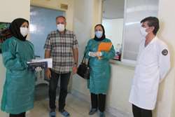 بازدید کارشناسان شبکه بهداشت و درمان اسلامشهر از مرکز نگهداری اعصاب و روان کرامت شهرک واوان