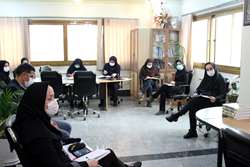 چهارمین جلسه کمیته درون بخشی برنامه مدیریت و کنترل اپیدمی بیماری کووید-۱۹ به شیوه محله و خانواده محور (طرح شهید حاج قاسم سلیمانی ) در اسلامشهر برگزار شد