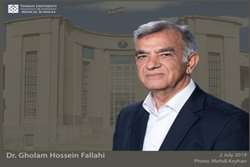 پیام تسلیت دکتر بدو به مناسبت درگذشت دکتر غلامحسین فلاحی 