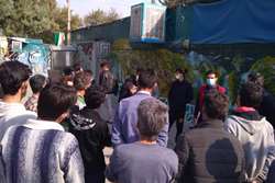بازدید کارشناسان مرکز بهداشت جنوب تهران از کمپ‌های ترک اعتیاد