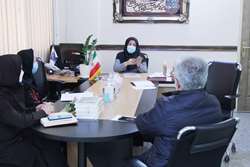 جلسه هماهنگی استقرار واحد سیار نمونه گیری آزمایش تشخیص سریع کرونا در شهرستان اسلامشهر 