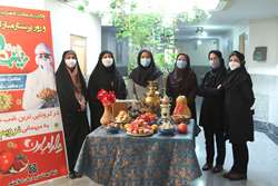 جشن شب یلدا و میلاد حضرت زینب کبری (س) در شبکه بهداشت و درمان اسلامشهر