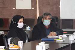 نشست مدیر مرکز طبی کودکان با کارشناسان ناحیه 2 شهرداری منطقه 6