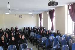 برگزاری جلسه آموزشی با موضوع ازدواج شاد و پایدار در دانشگاه فرهنگیان شهرستان اسلامشهر