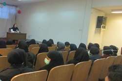 برگزاری کلاس آموزشی رعایت نکات بهداشت فردی و محیطی برای جلوگیری از شیوع ویروس کرونا در خوابگاه های دانشجویی 