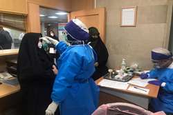 اقدامات دانشکده دندانپزشکی دانشگاه علوم پزشکی تهران برای پذیرش بیماران اورژانس با رعایت اصول کنترل عفونت و غربالگری بیماران 