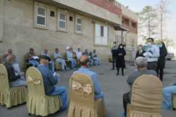 برگزاری کلاس آموزشی ویژه مددجویان مرکز نگهداری فرشتگان فجر آسمانی شهرستان اسلامشهر