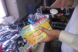 پلمپ یک واحد غیرمجاز تولید، فرآوری و بسته‌بندی خشکبار در شهرستان اسلامشهر
