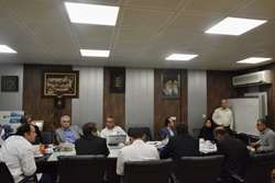یازدهمین جلسه هیئت رئیسه مجتمع بیمارستانی امام خمینی (ره) برگزار شد