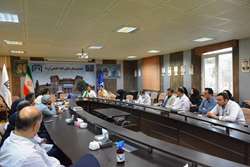 دومین جلسه کمیته تعیین تکلیف مجتمع بیمارستانی امام خمینی (ره) برگزار شد