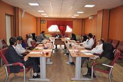 برگزاری جلسه کمیته تیم مدیریت اجرایی در مرکز آموزشی درمانی بهارلو