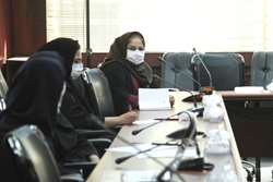 برگزاری  جلسه کمیته درون بخشی هفته مبارزه با مواد مخدر در شهرستان اسلامشهر