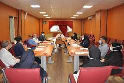 برگزاری جلسه کمیته ارتقای راهبردی خدمات بخش اورژانس در مرکز آموزشی درمانی بهارلو