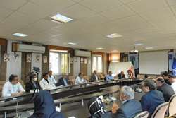  اولین جلسه کمیته بحران در مجتمع بیمارستانی امام خمینی (ره) برگزار شد
