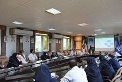 نخستین جلسه کمیته تریاژ مجتمع بیمارستانی امام خمینی (ره) در سال جدید برگزار شد