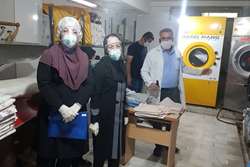 بازدید واحد سلامت خانواده از مراکز نگهداری سالمندان تحت پوشش بهزیستی در شهرستان اسلامشهر