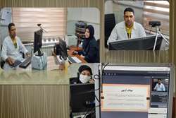 پنجمین وبینار آموزشی پرستاری در مجتمع بیمارستانی امام خمینی (ره) برگزار شد