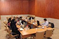 سومین جلسه برندسازی دانشگاه علوم پزشکی تهران برگزار شد