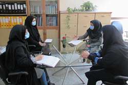 برگزاری جلسه کمیته مکمل یاری دانش آموزان و ایران اکو در شهرستان اسلامشهر